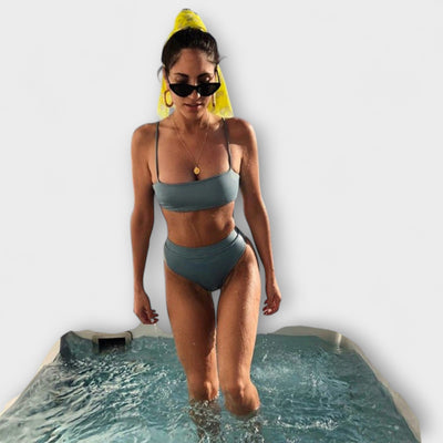Amanda - To-delt Bikini-Sæt