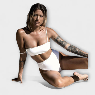 Amanda - To-delt Bikini-Sæt