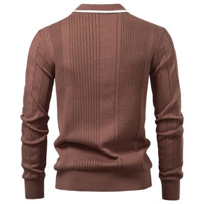 Elias | Strikket Polo
