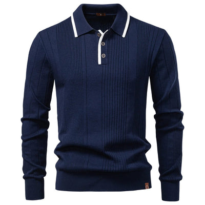 Elias | Strikket Polo