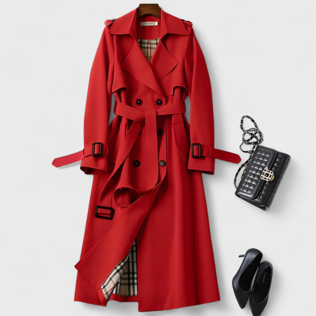 Vespera - Elegant og raffineret trenchcoat