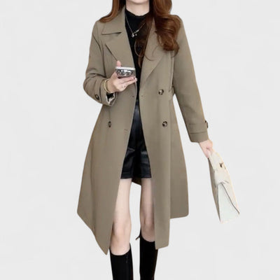 Kath - Sofistikeret trenchcoat