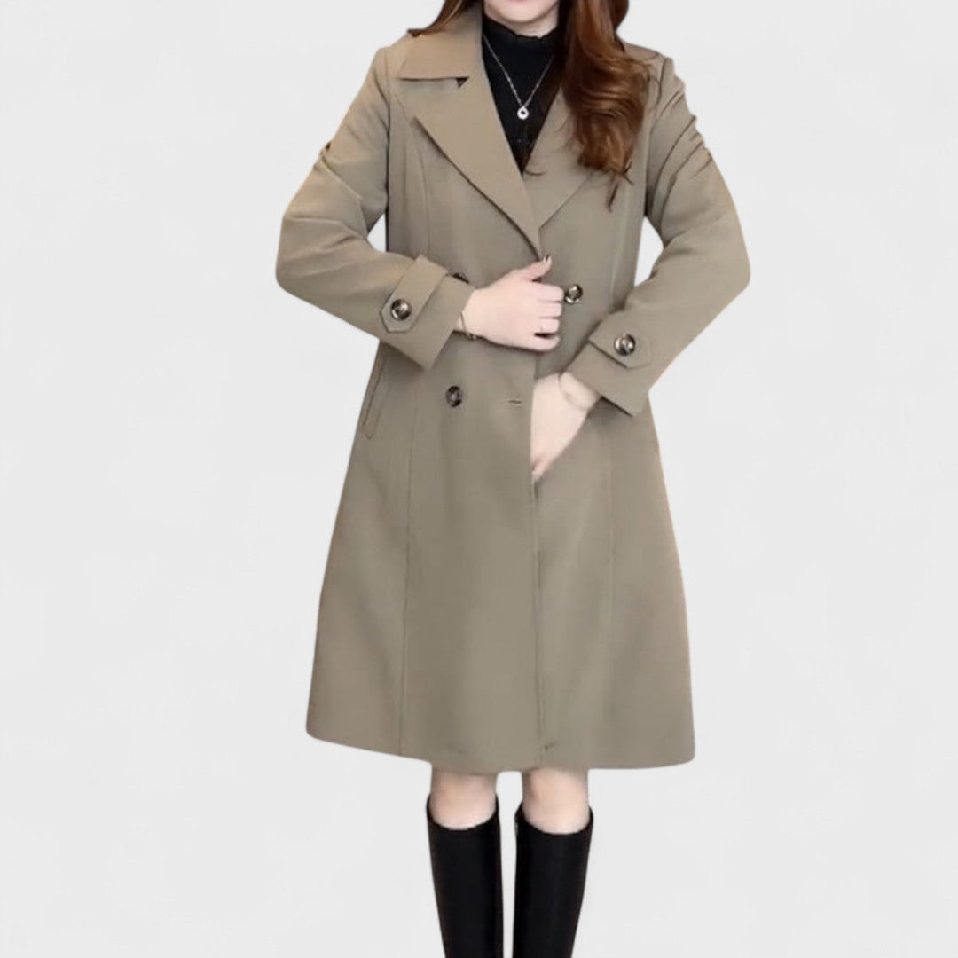 Kath - Sofistikeret trenchcoat