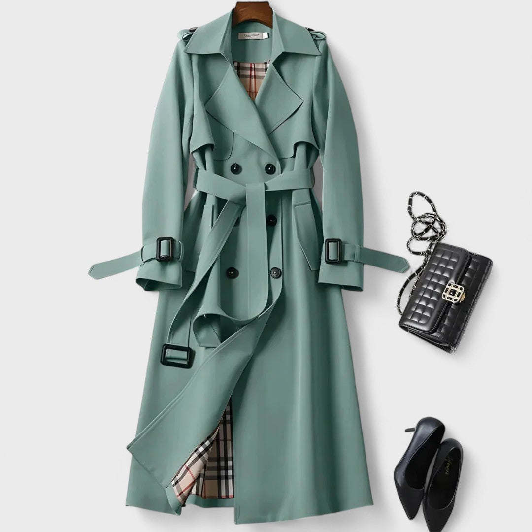 Vespera - Elegant og raffineret trenchcoat
