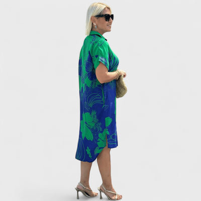 Naomi – Kjole med blomsterprint
