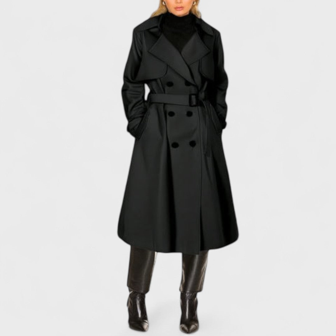 Vespera - Elegant og raffineret trenchcoat
